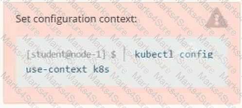 CKAD Question 14